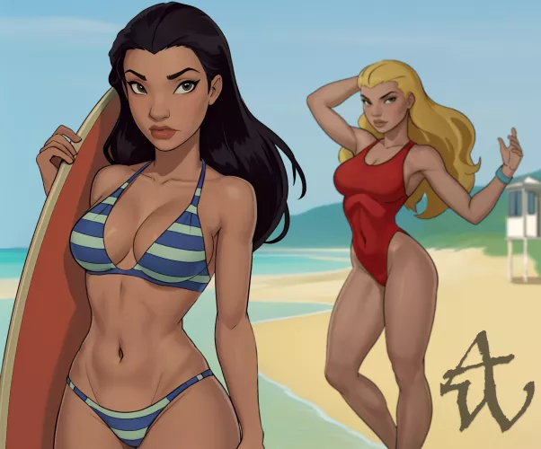 [Artwork] by (Abel_Waters) Nani needs a job.