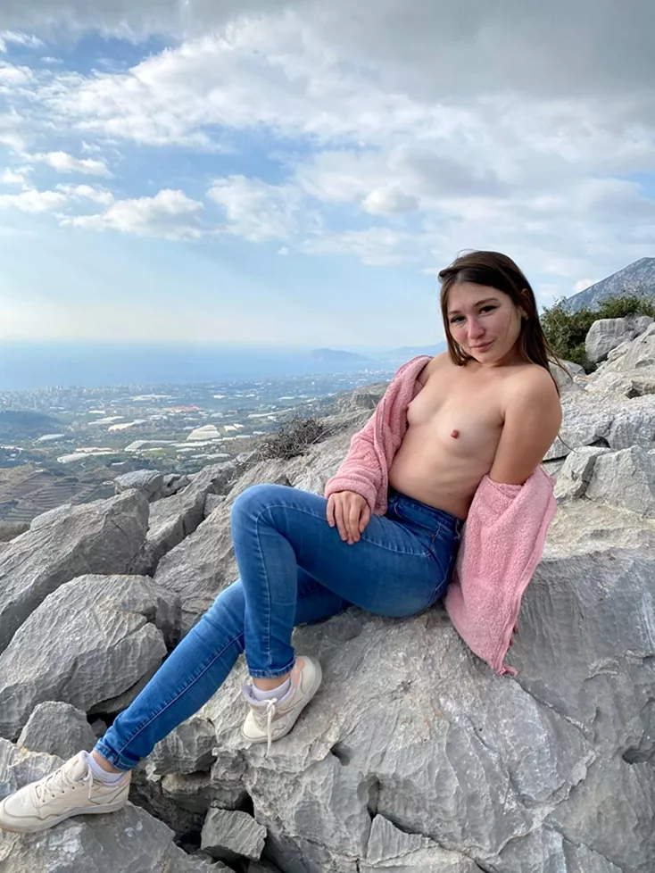 At outside im more horny