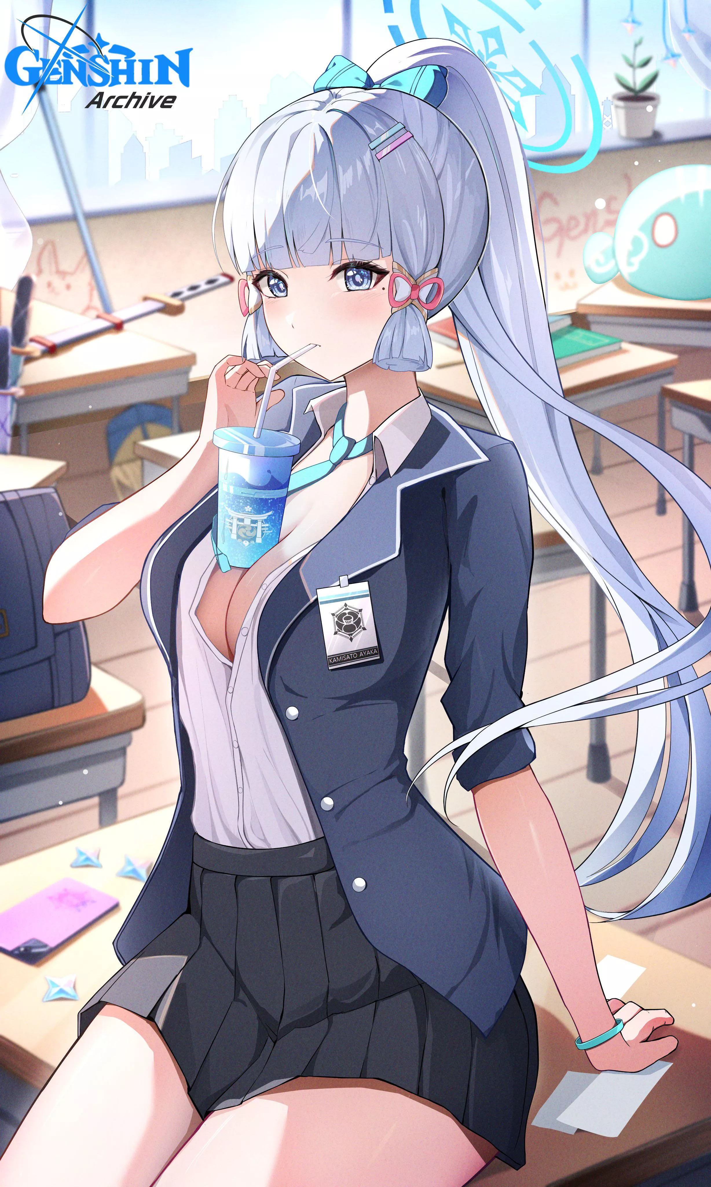 Attending class (Yeni)