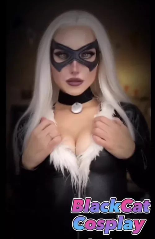 Black Cat @dredrecosplays (of)