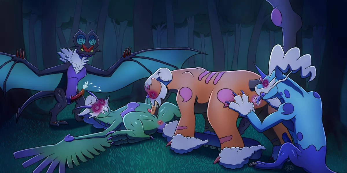 Catch them all challenge #645.B - Landorus Therian (ferilla)