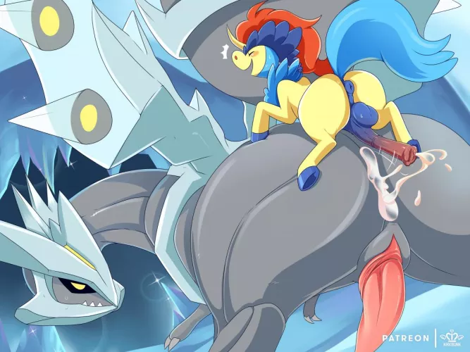 Catch them all challenge #646 - Kyurem (nikkibunn)