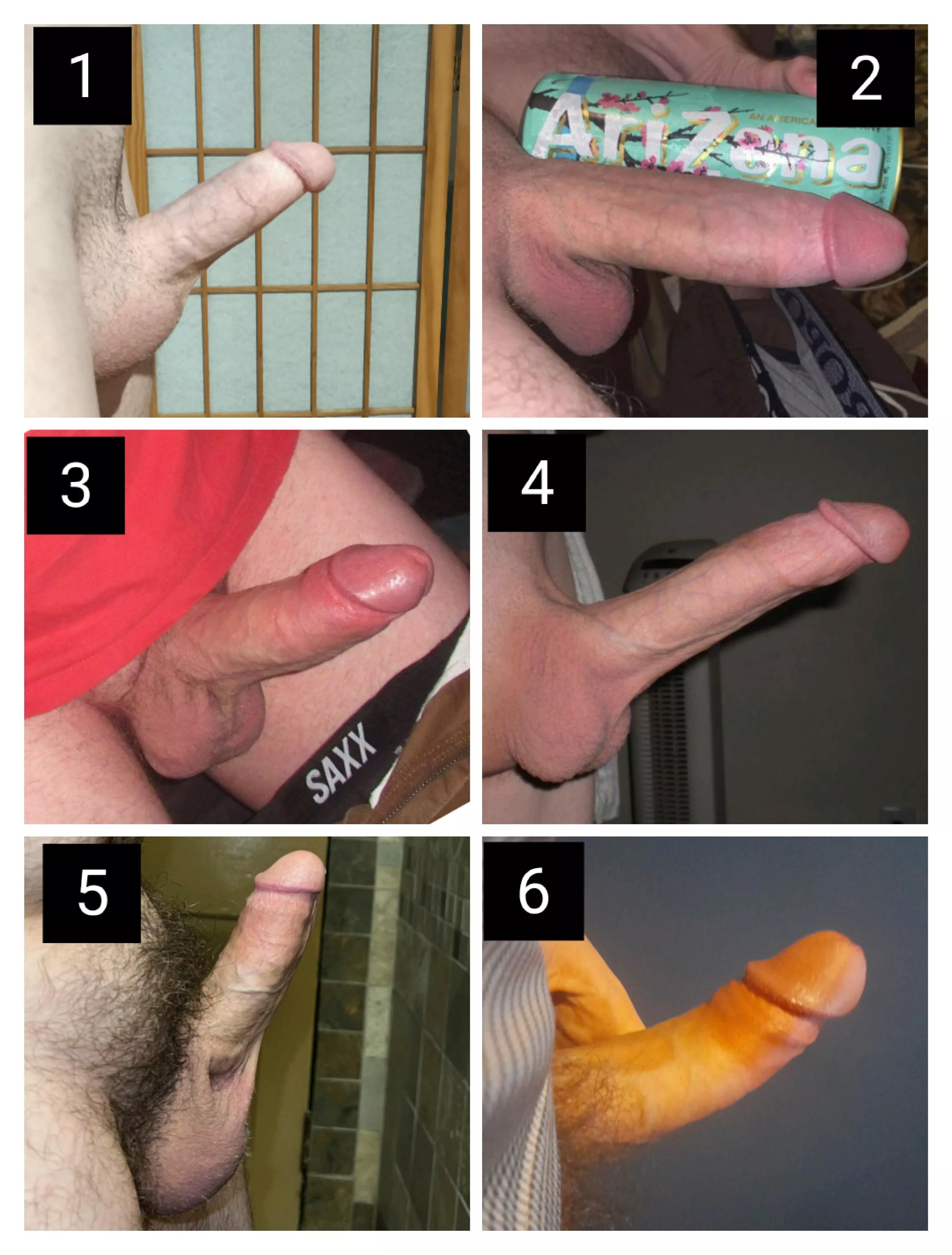 Cock-off R5. Rate best to worst and delivery your opinions..