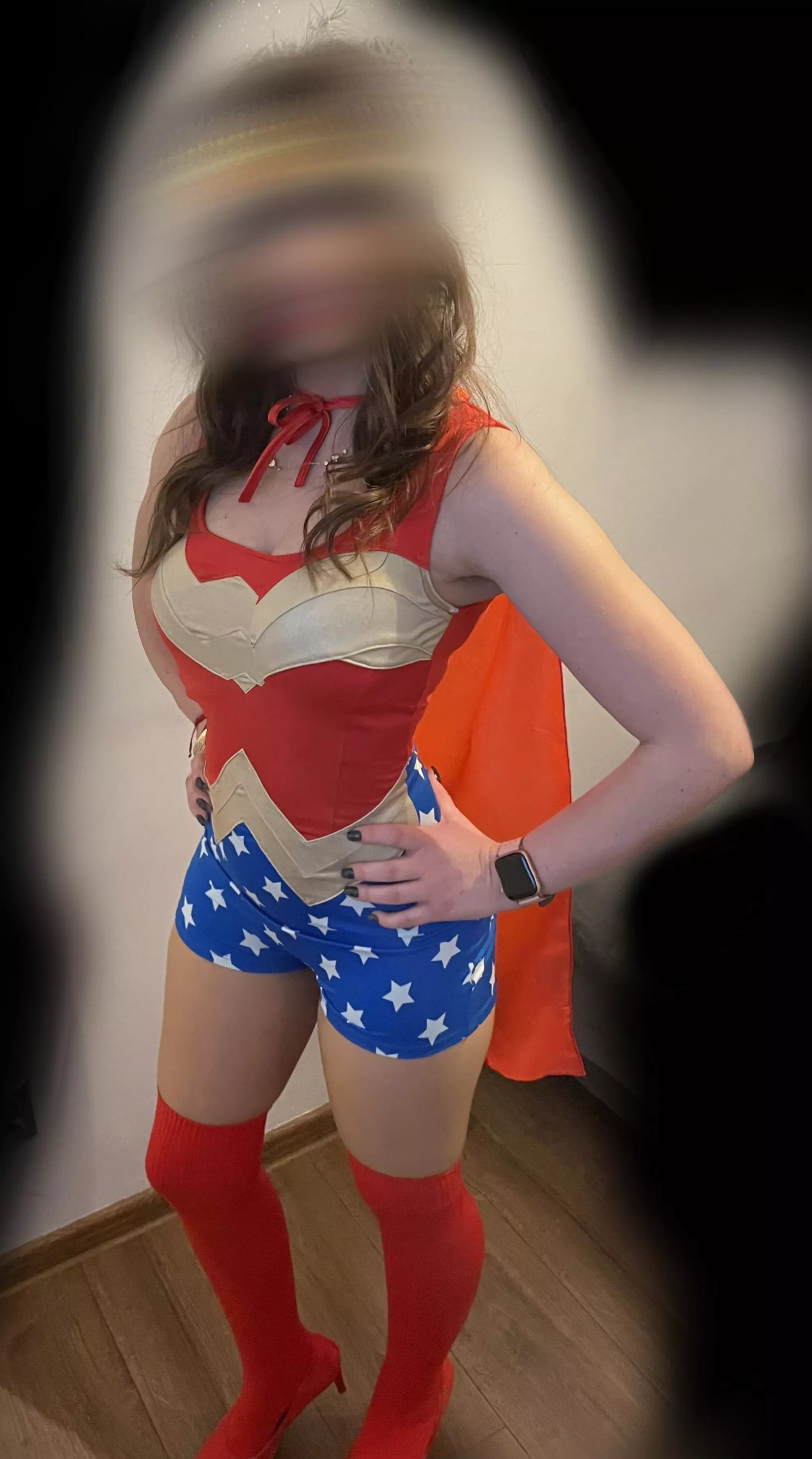 Creampie gangbang with Wonder Woman? 😉