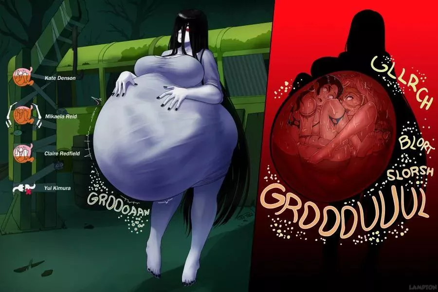 {discussion} Do you lovely preds prefer to give your prey a slow and gentle digestion~ Or an hard nad painful one~ (or maybe both~) ?