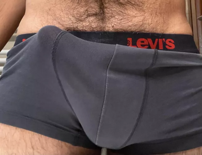 Do you prefer my pants or what’s underneath?