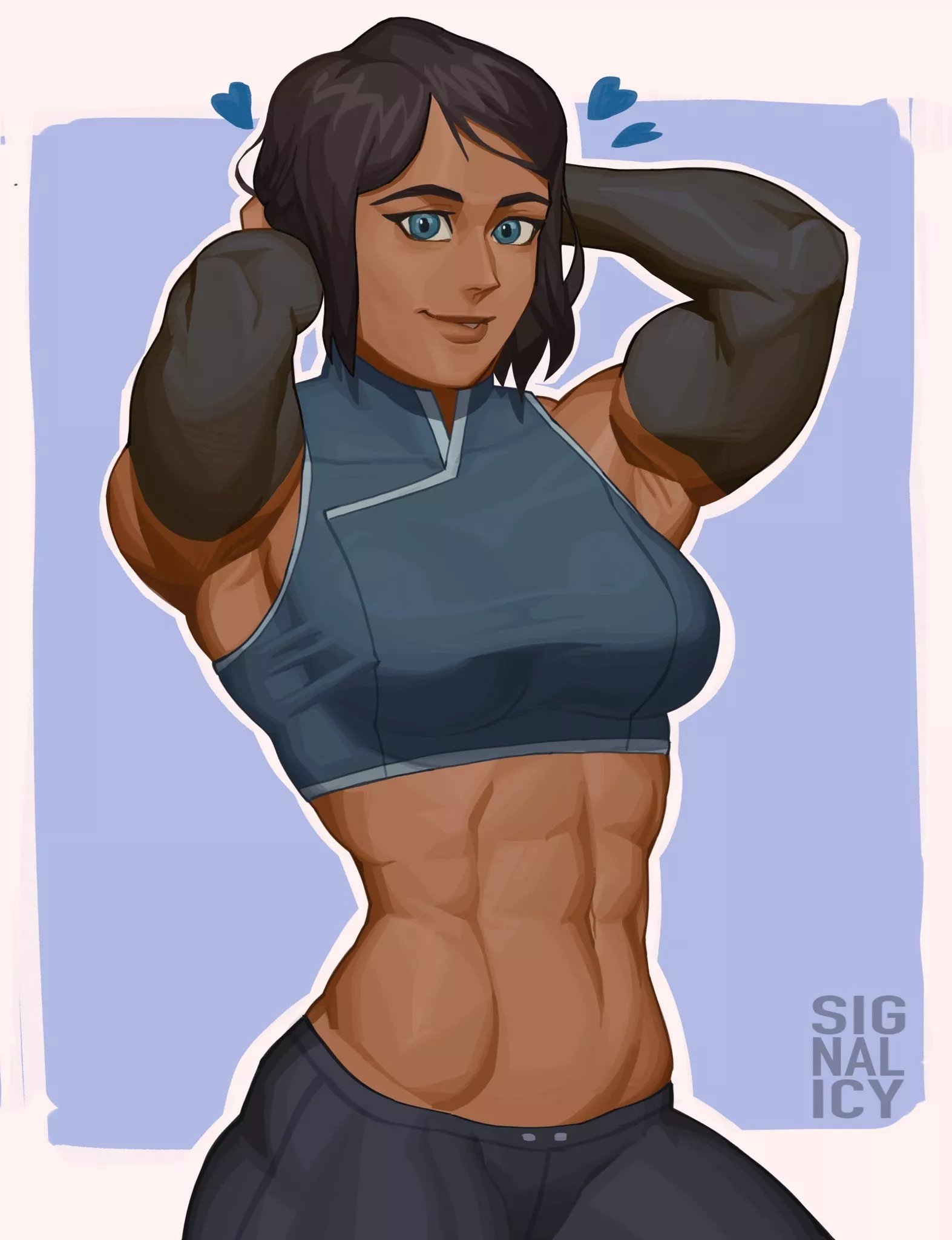 Extra Buff Korra (@SignalIcy) [The Legend of Korra]