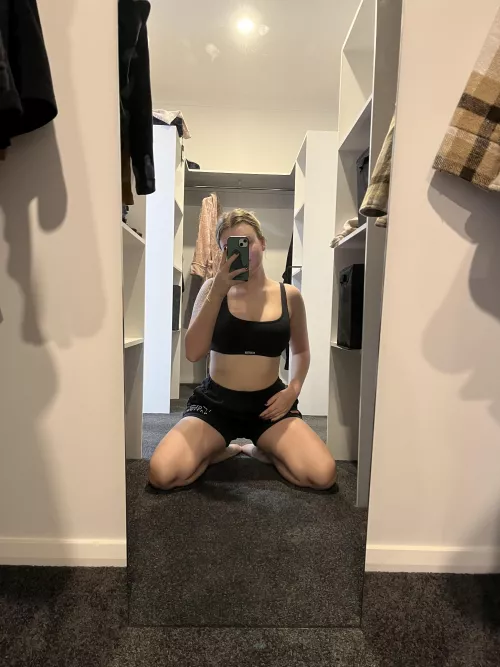 [F] Hoping to be someones gym crush today