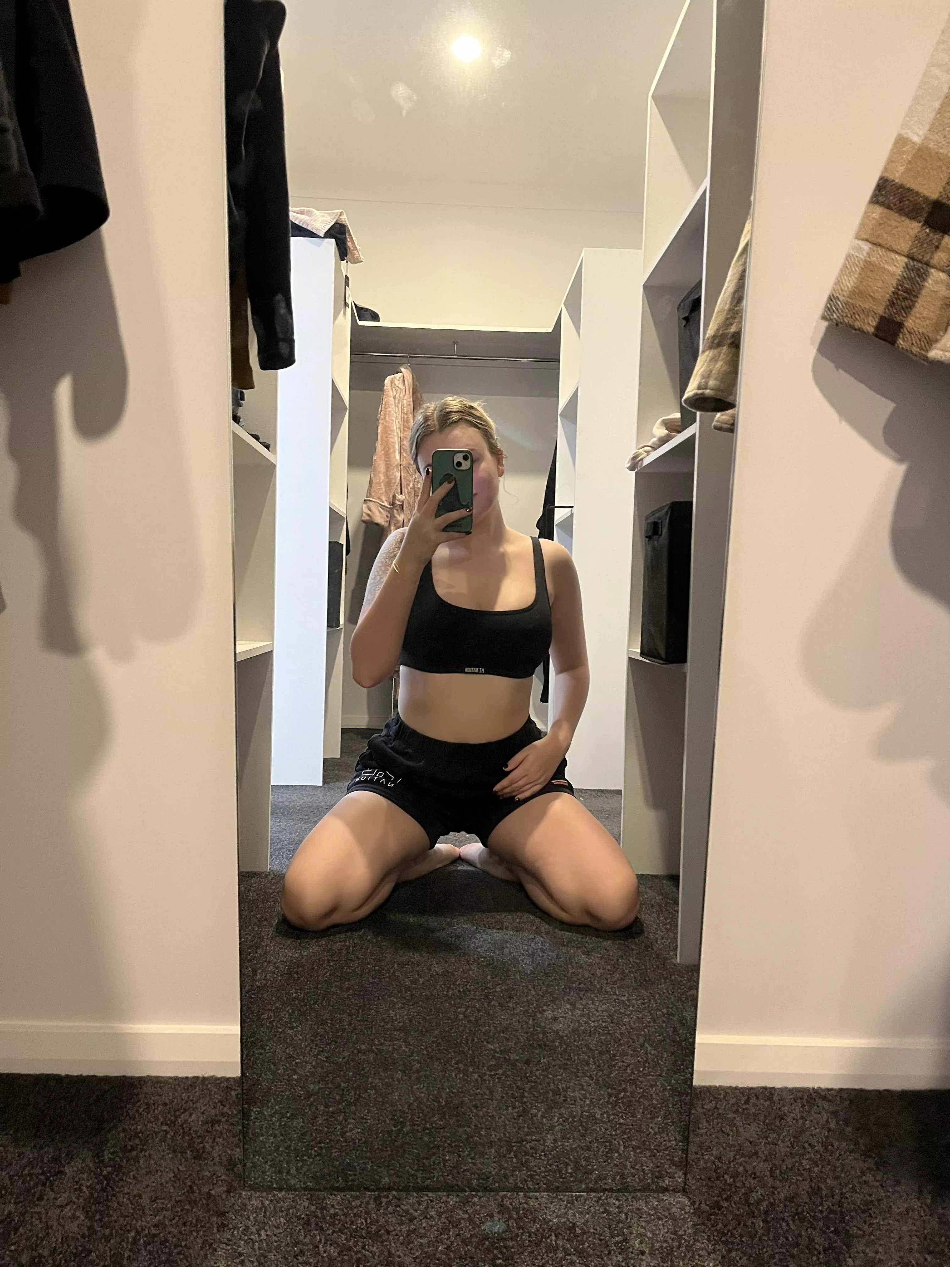 [F] Hoping to be someones gym crush today