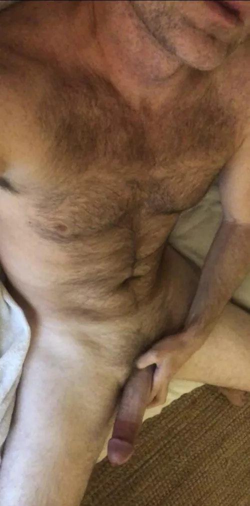 Feel free to rub all over my 6ft5 frame