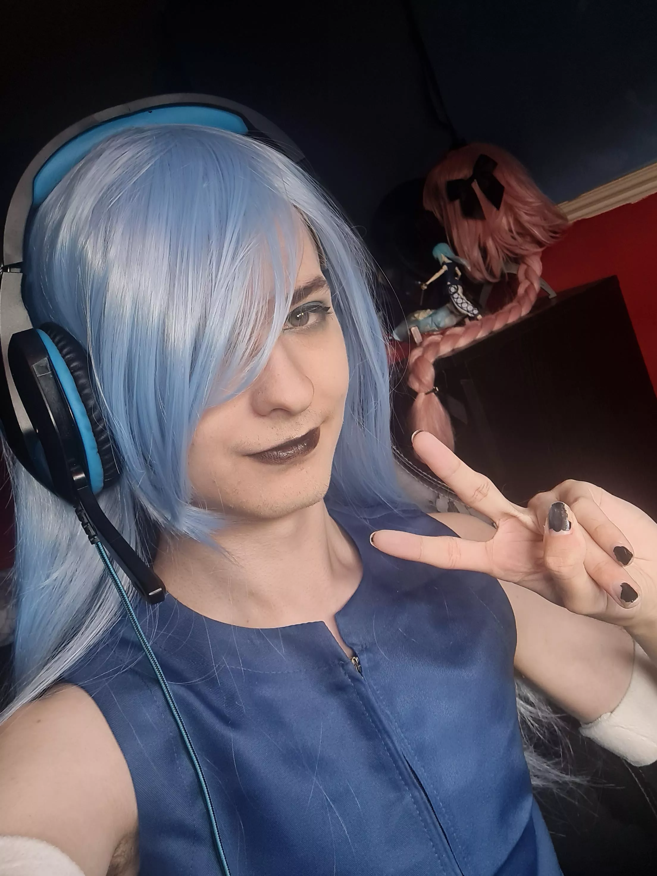 Femboy gaymer reporting for duty