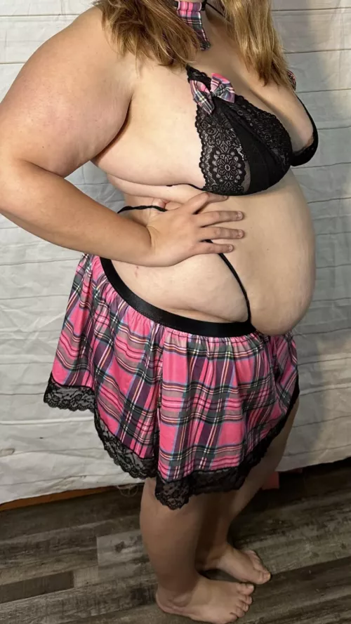 Fill my belly all the way up 👅