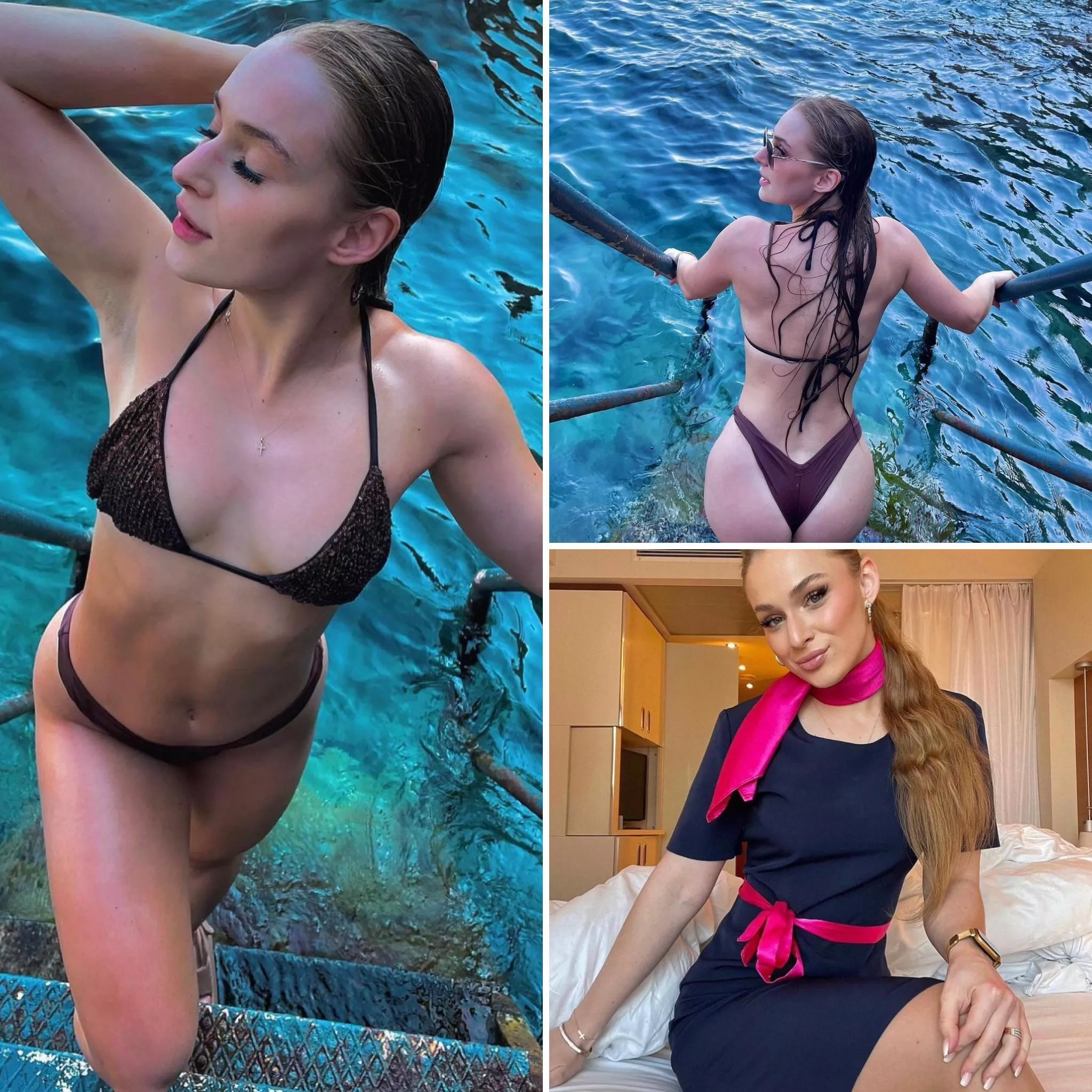 From blue skies to blue waters