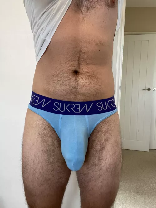 Getting changed and you see this view…