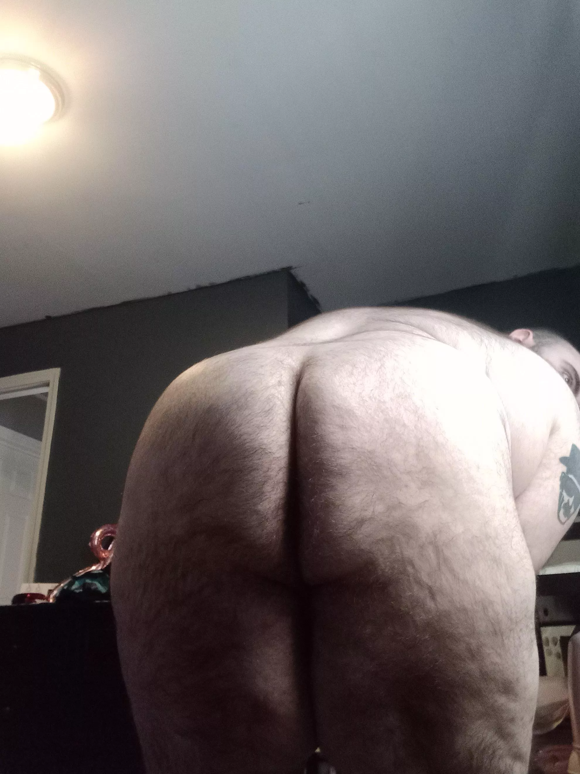 give it a nice slap, make it red