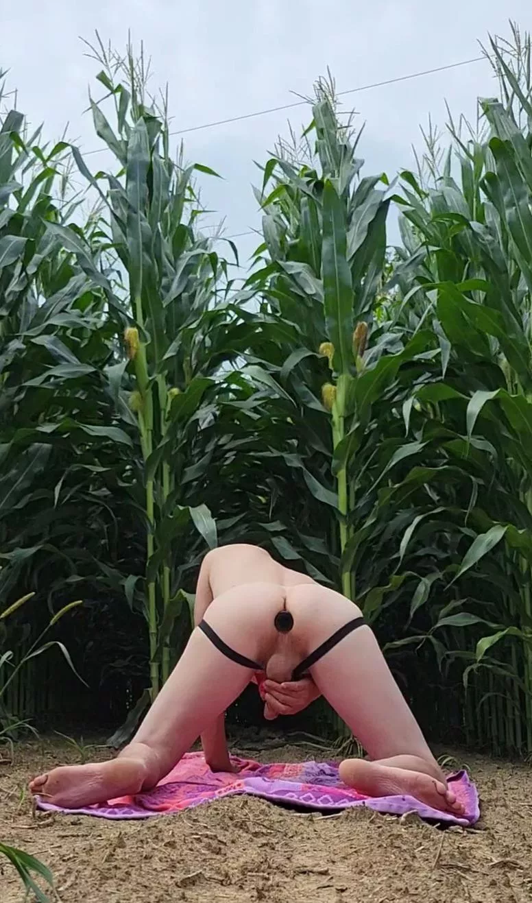 Had to stop and relieve meself