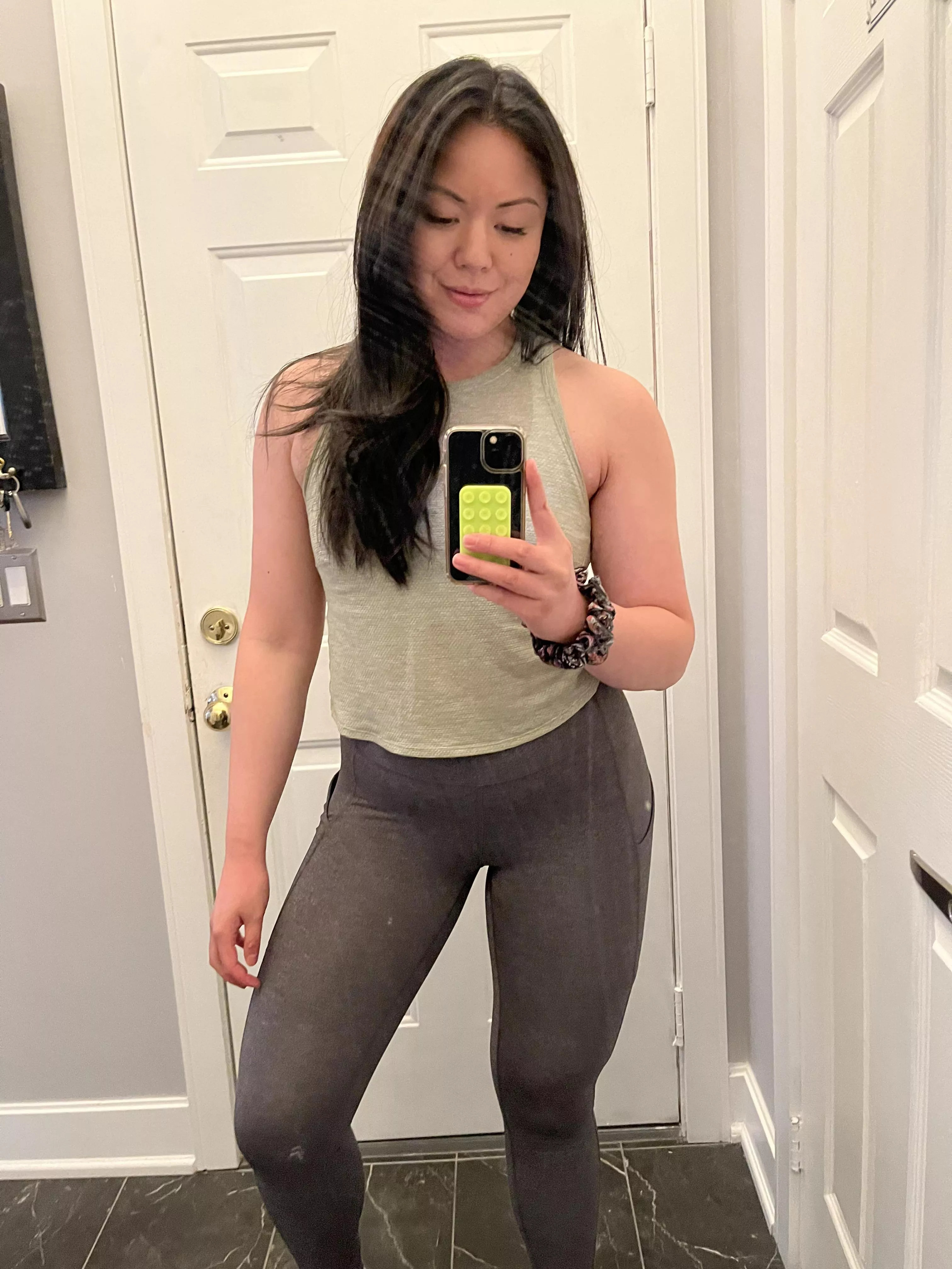 I always feel the best in gym clothes :) [f]