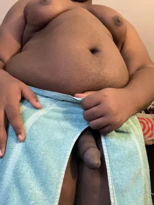 I don’t think this towel is doing much for me