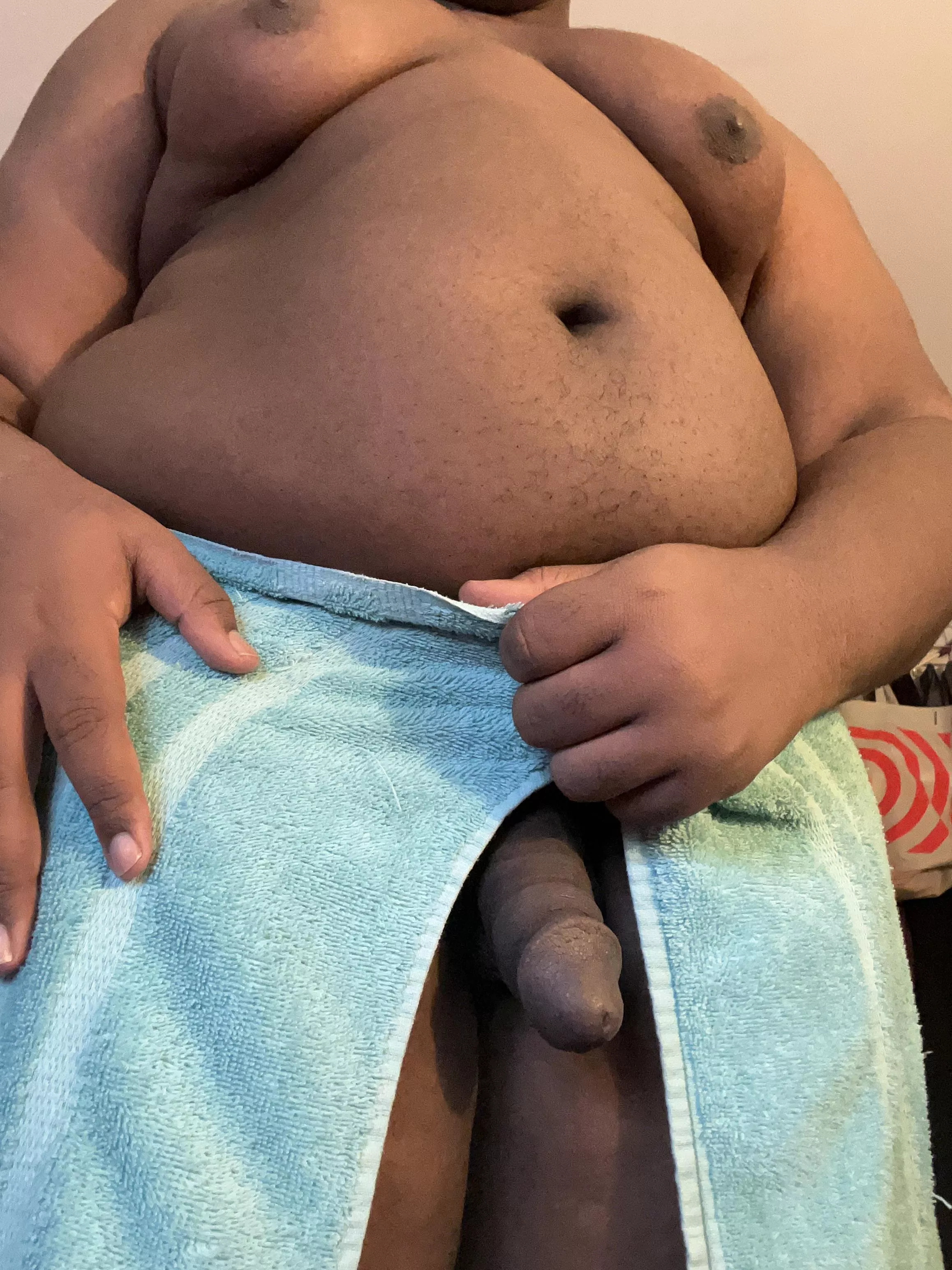 I don’t think this towel is doing much for me