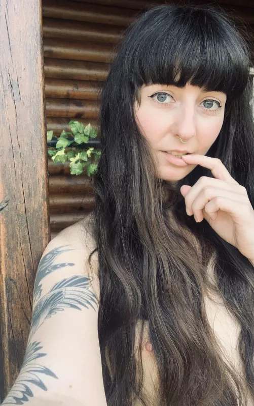 I just need someone as horny as me