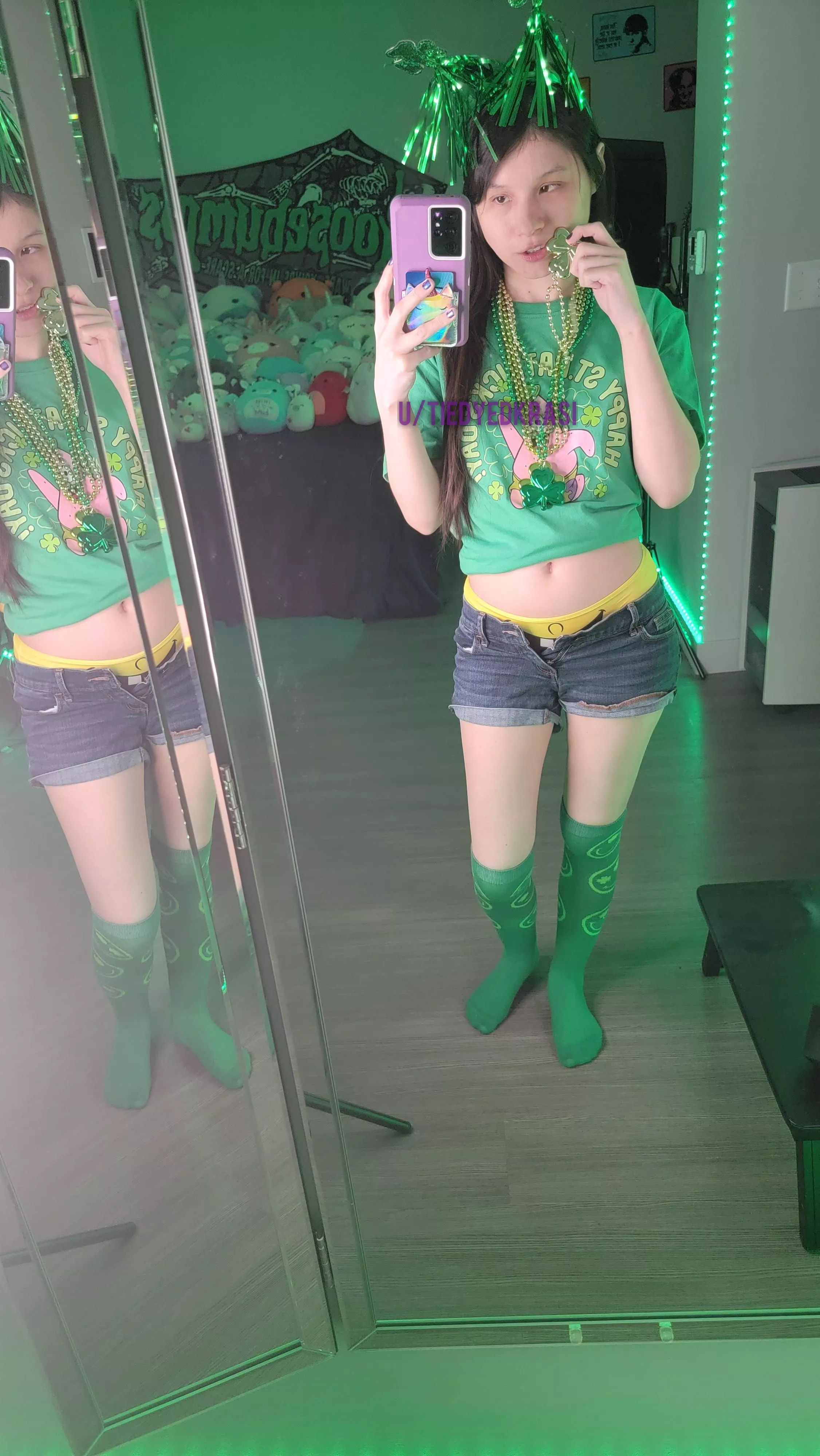 I want to be your lucky babe