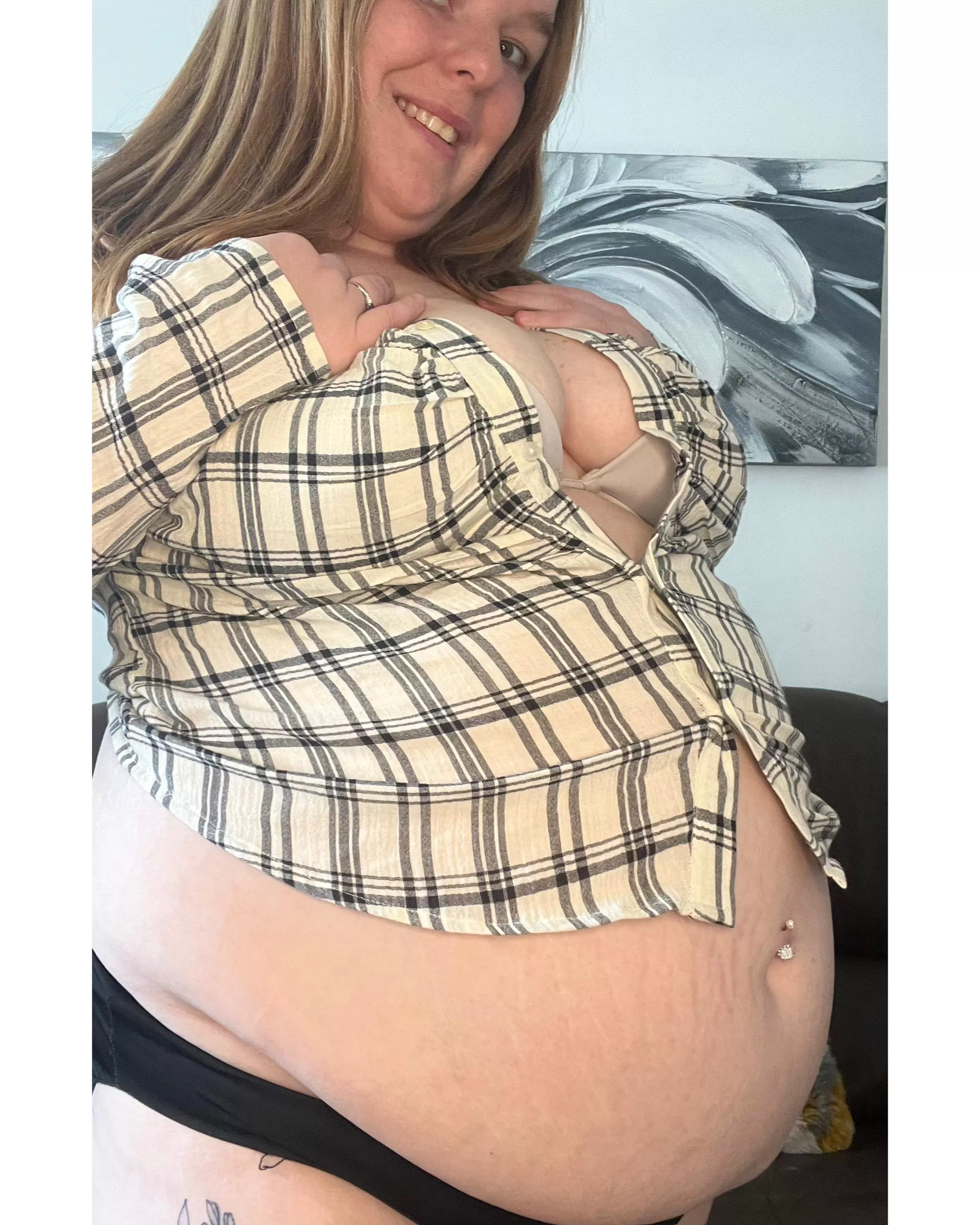 I wish I had a picture of when this used to fit to compare 😂🐷