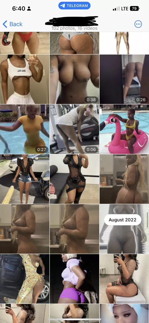 IG MODEL: Babydoll Forbes telegram nudes/ videos ( it has about 16 Videos of her fucking herself and 106+ Naked photos for $50… Send a DM