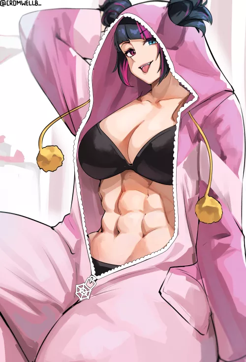 Juri-Han [Artist: cromwellb]