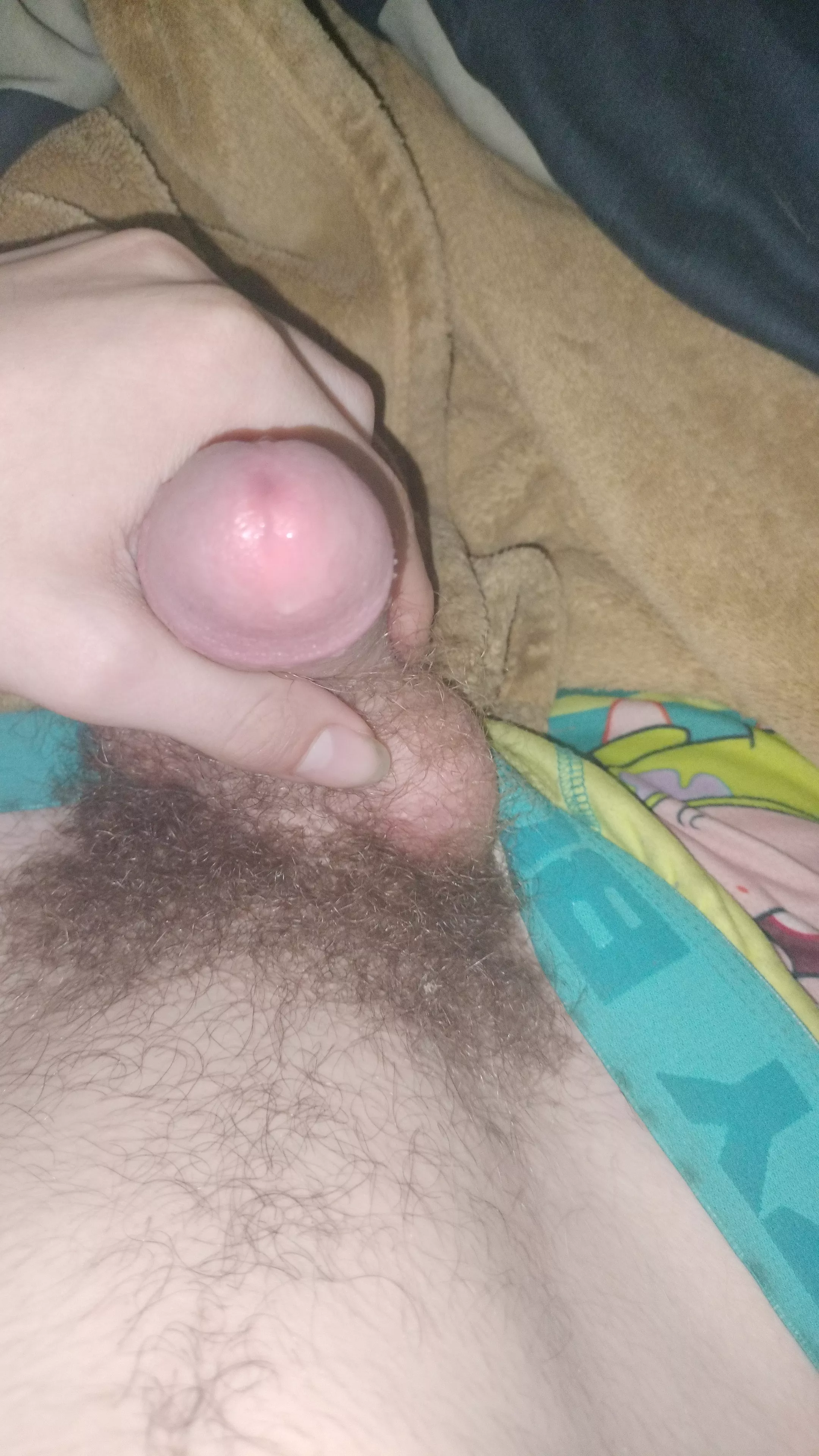 Just starting to leak