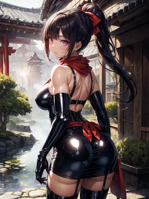 Latex Kunoichi