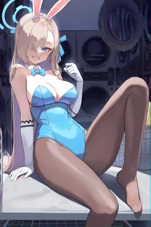 Laundromat Meetup [Blue Archive]