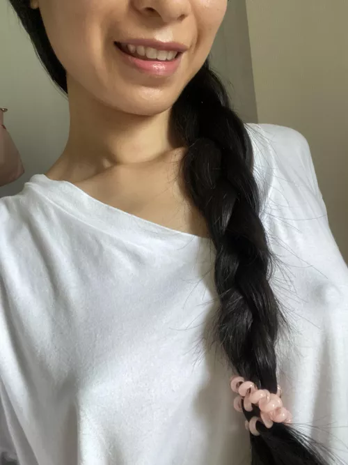 Let me (braid) distract you