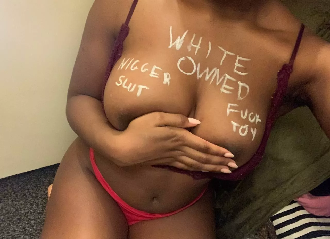 Make me your personal n****r