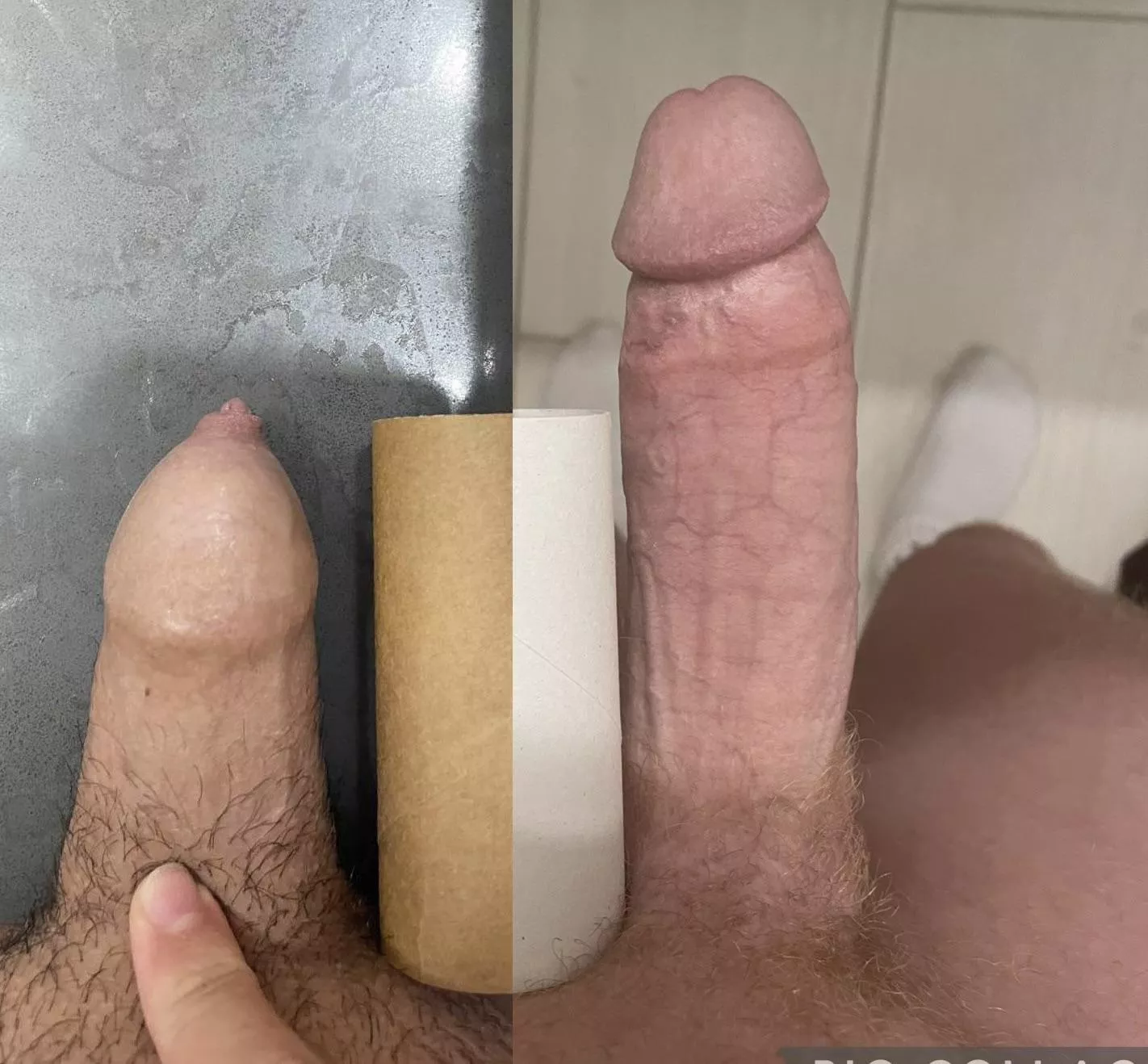 My shrimpy ricedick lost to u/surf95’s BWC