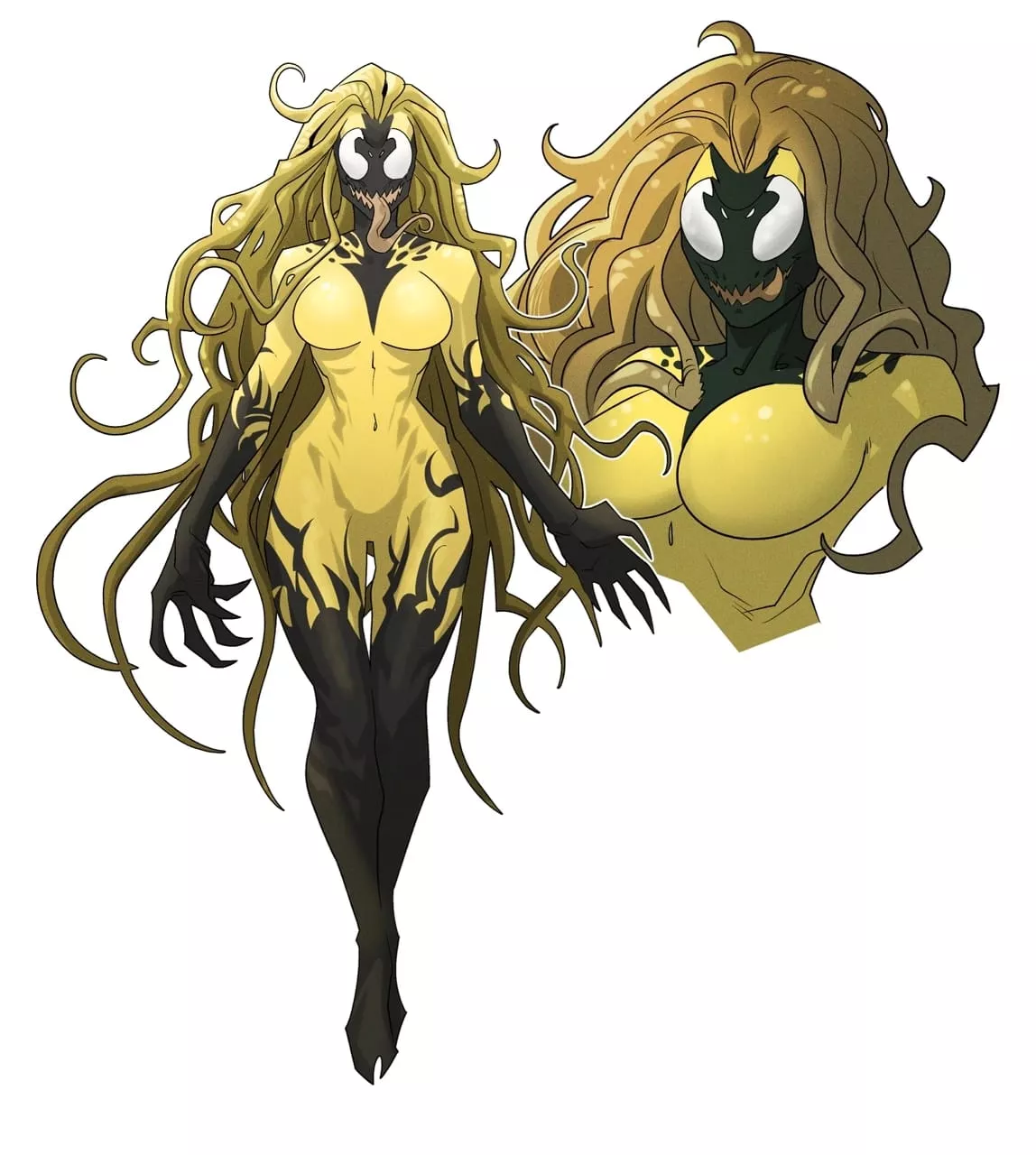 My Symbiote Girl - Damnation