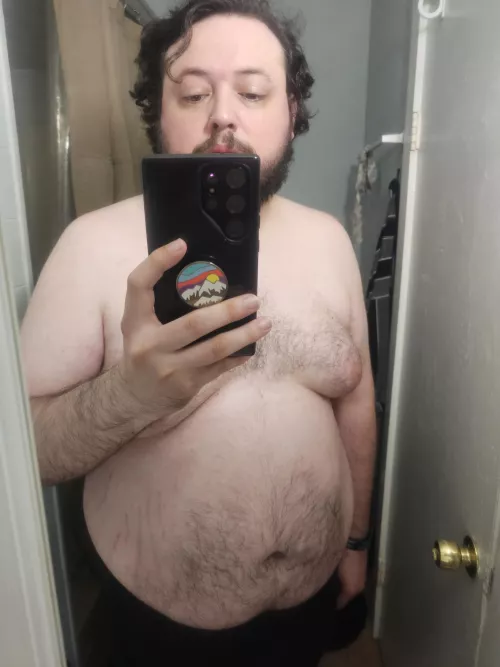 New to this, 30yr old dad of 2, i hope you like em stretchy with bed head