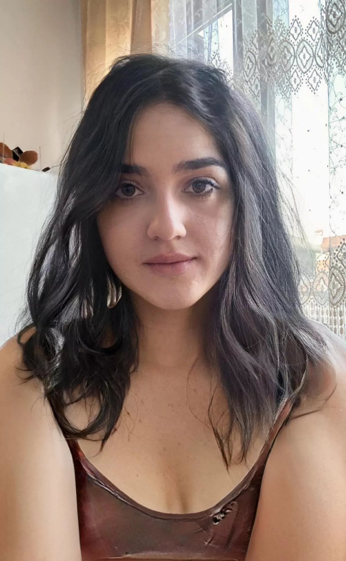 No make up,what u think?🥹