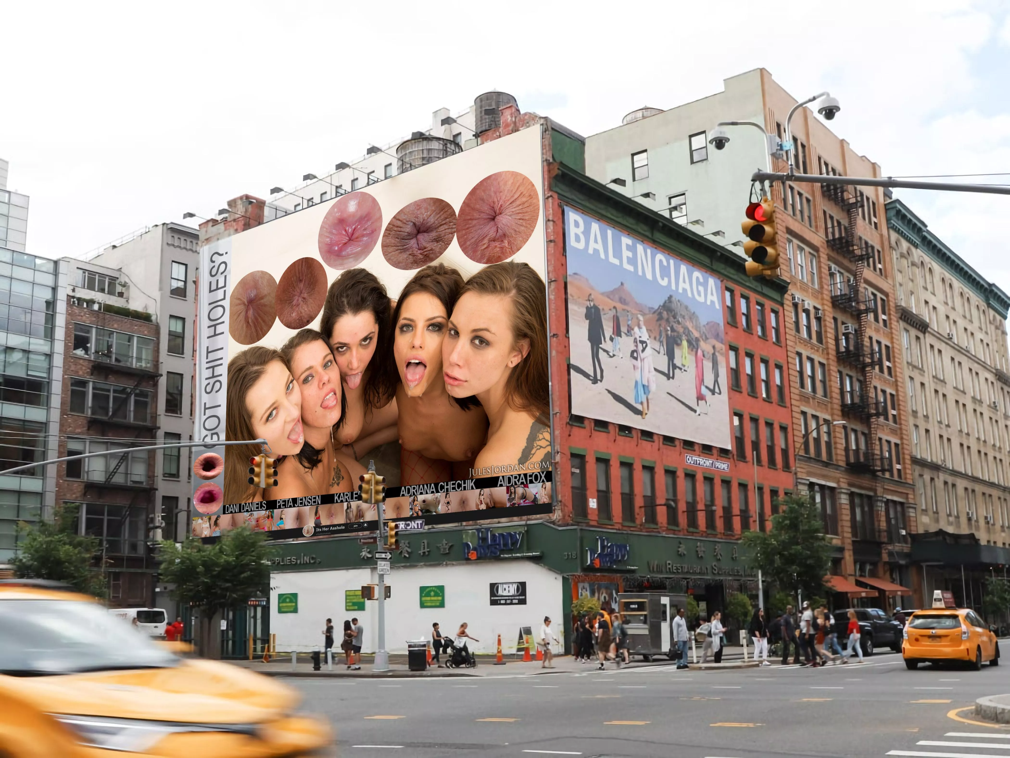 NYC coveted SOHO Ad spot!