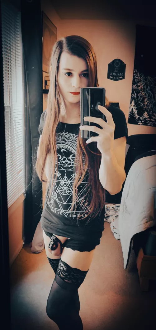 Once you go black....well you know the rest 🖤