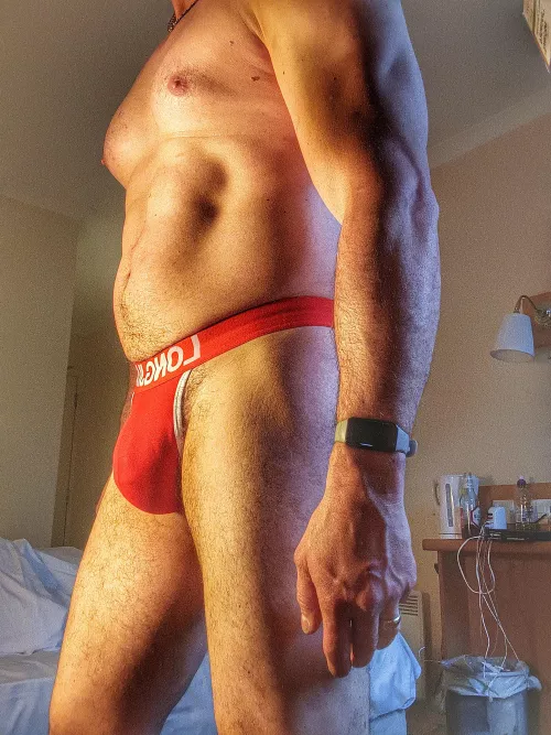 [Photo] new pants, I love the red