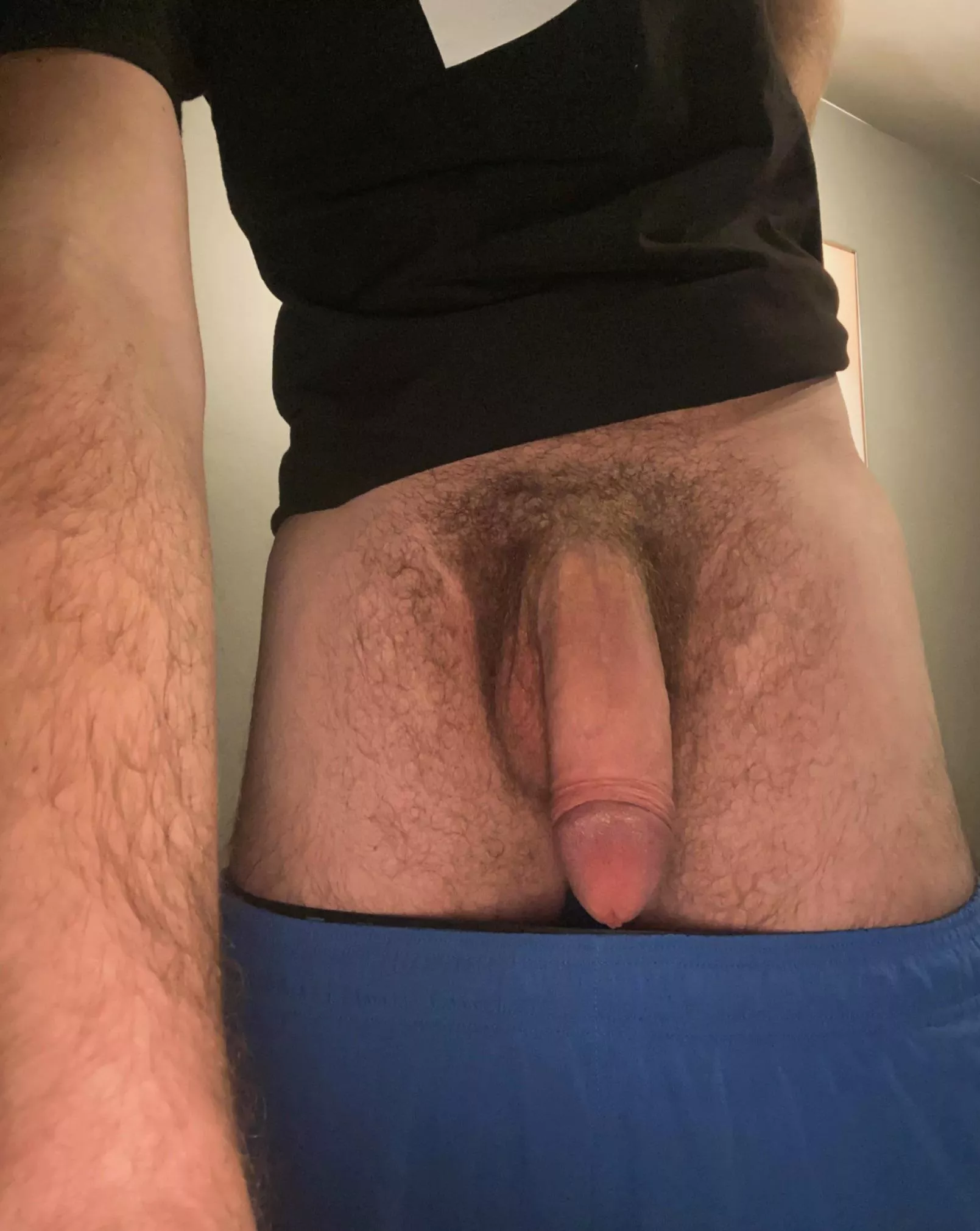 Proudly call this my manhood.