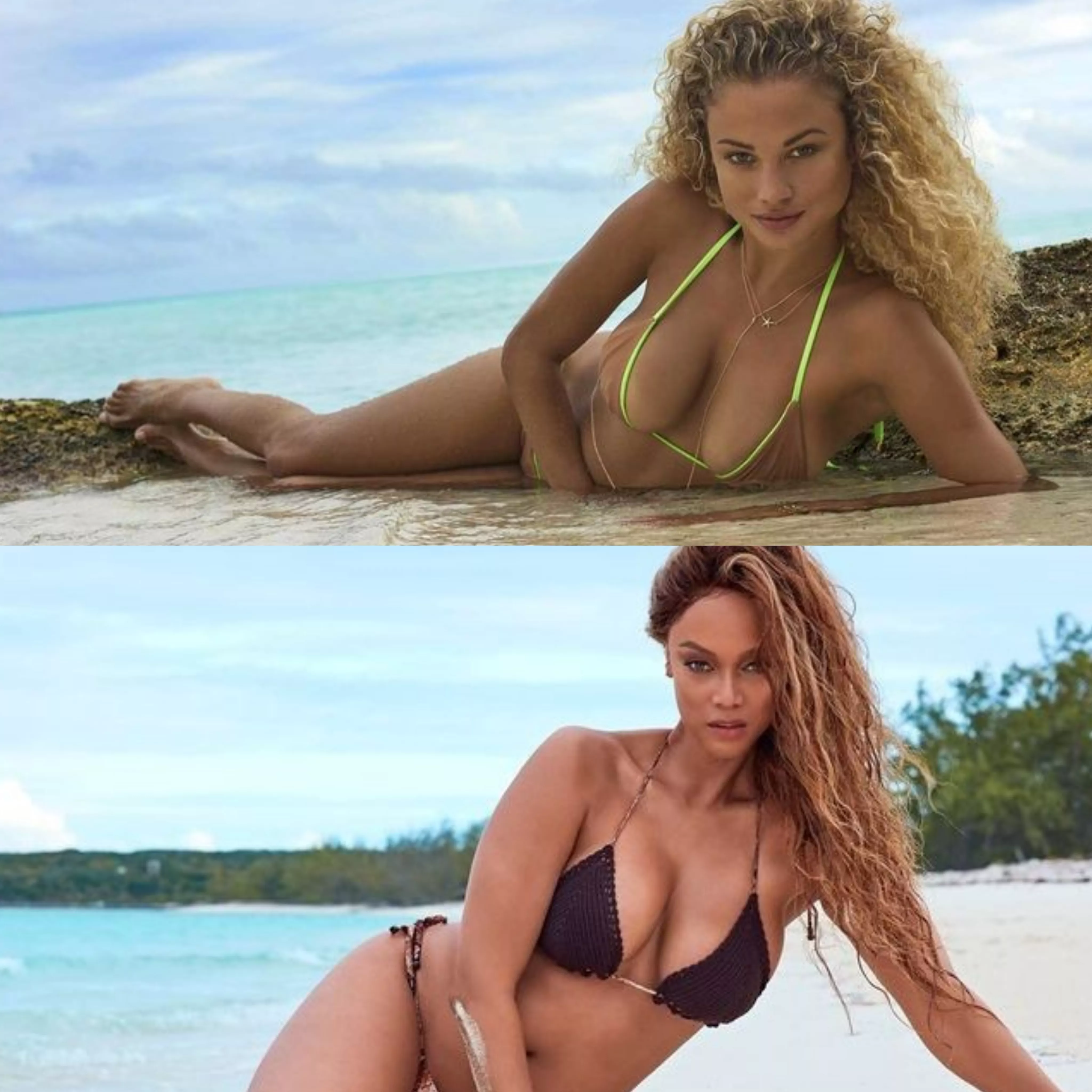 Rose Bertram vs Tyra Banks