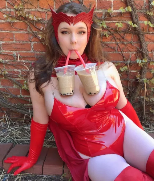 Scarlet Witch by Matteiie