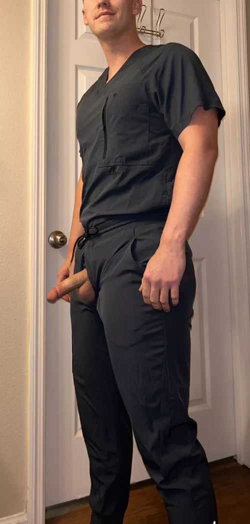 Scrubs count, right? 🥵