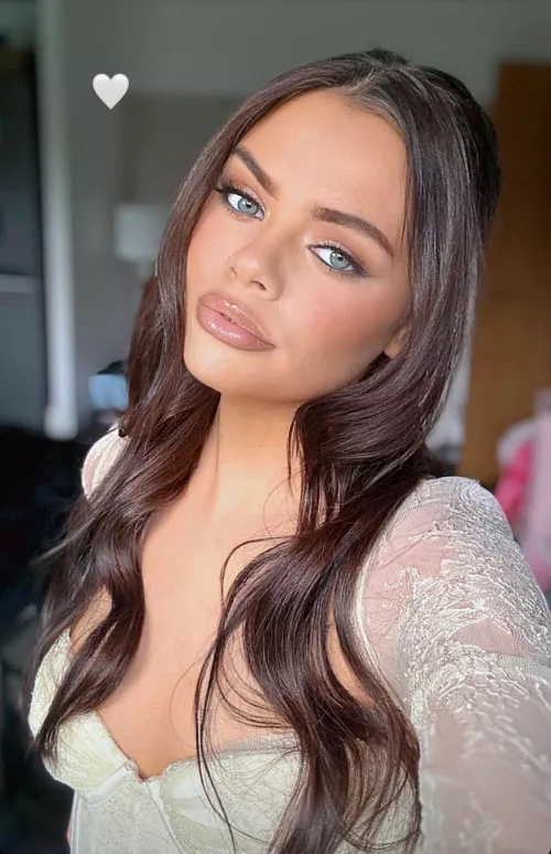 She's ready to get glazed