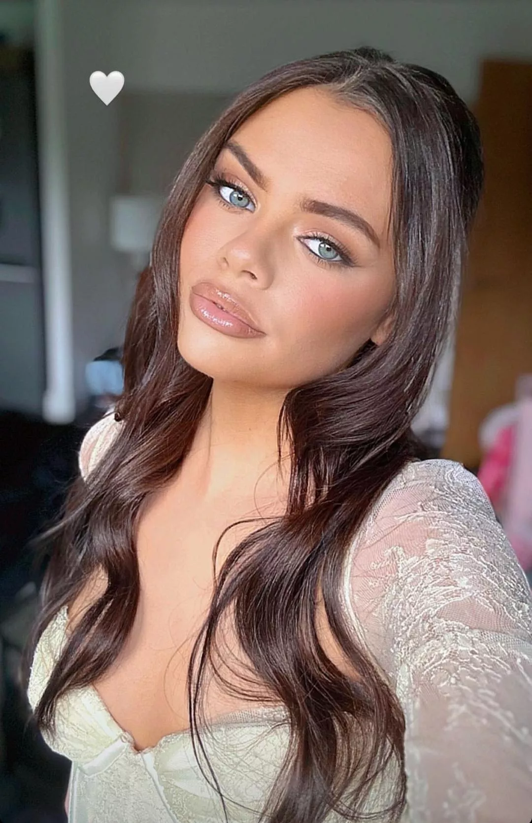 She's ready to get glazed