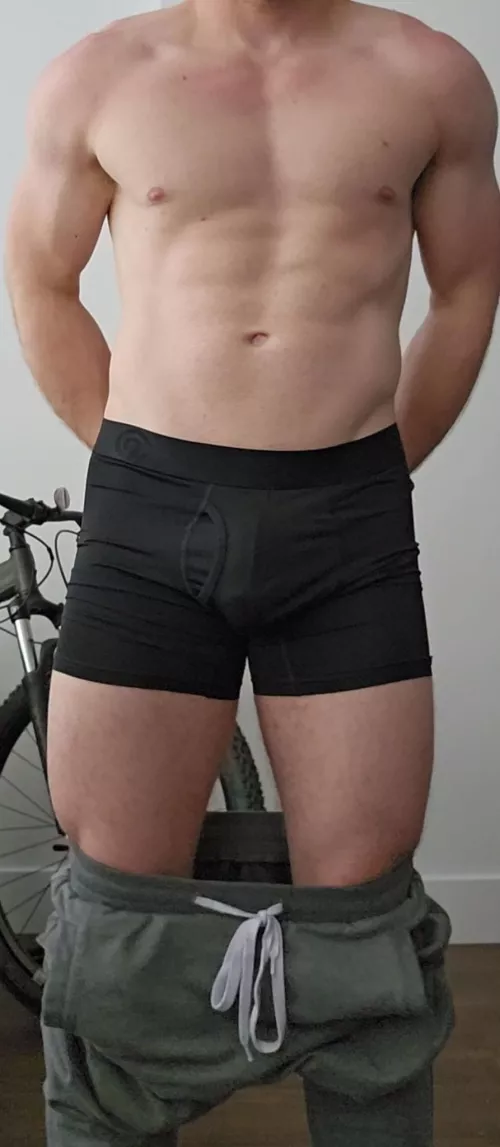 Skin-tight underwear are my fav