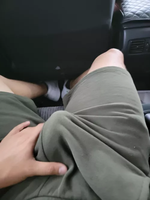 Sometimes you just get hard on the road