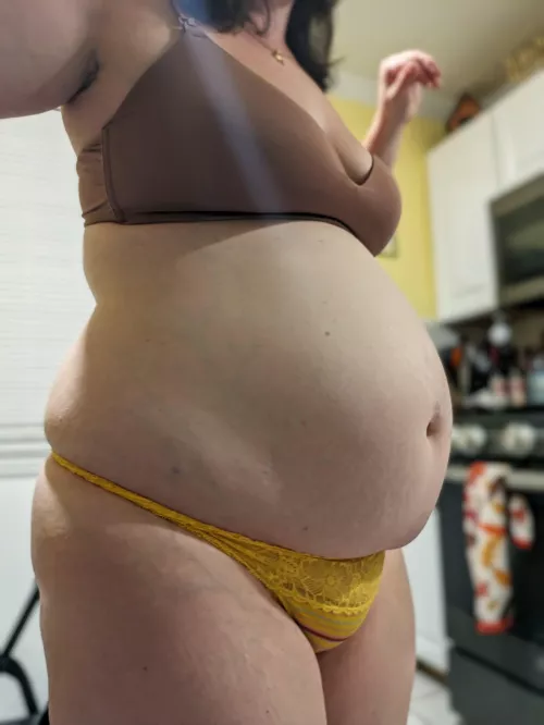 Stuffed after McDonalds