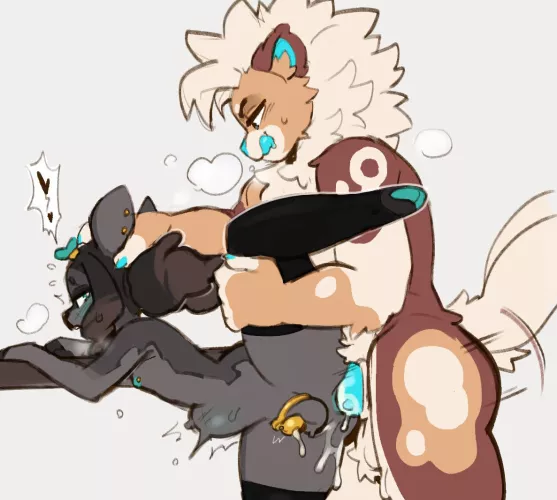 Stuffing that cute doe bussy (StylusKnight)